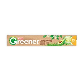 Multix Greener Degradable and BPA Free Food Cover Kitchen Storage Cling Wrap, 30 Metre x 33 cm