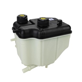 JDMON Engine Coolant Reservoir Tank w/Cap Replacement for 670031651 Replacement for Maserati Ghibli 3.0L V6 2014-2018 Levante 2017-2019 Quattroporte 3.0L V6 3.8L V8 2013-2018 Radiator Overflow Bottle