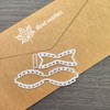 Bow Tie Metal Die Cuts,Christmas Bowtie Bow Cutting Dies Cut
