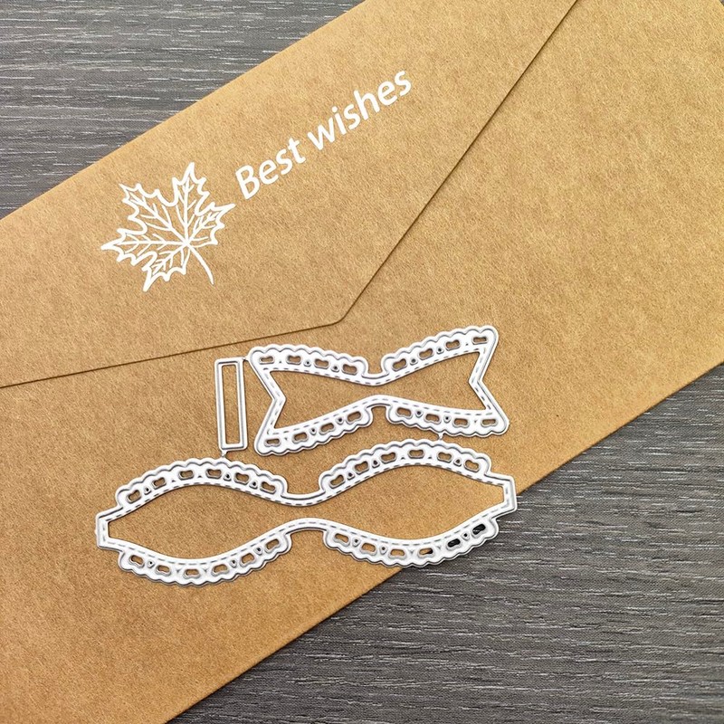 Bow Tie Metal Die Cuts,Christmas Bowtie Bow Cutting Dies Cut