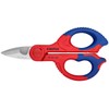 KNIPEX Tools - Electrician's Shears (9505155SBA)