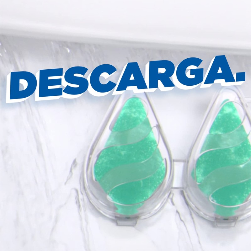 PATO Pastillas de Baño, Limpiador Continuo para Sanitarios en Canastilla,