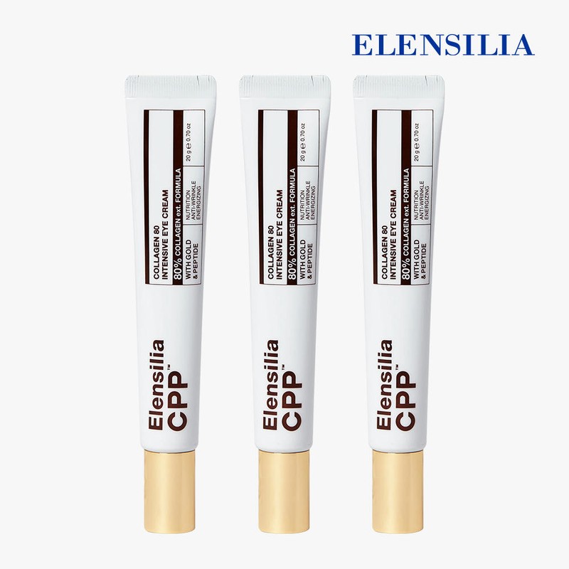 Ellensilla [엘렌실라] CPP 콜라겐80 인텐시브 아이크림 20g 3개 Ellensilla CPP