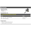 Marketplace Auto Parts Ignition Distributor with Cap and Rotor -