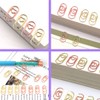 Getrays 60pcs Small Paper Clips, 2cm Cute Shape Heart Moon