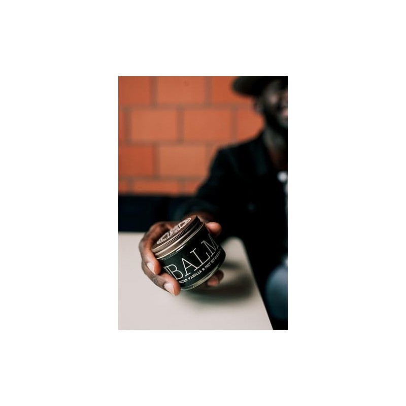 18.21 Man Made Beard Balm for Men, Spiced Vanilla, 2
