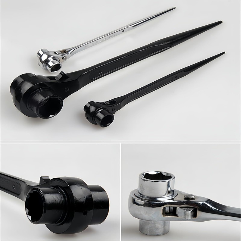 Ratchet Podger Spanner Erecting Scaffold Tool Wrench Spanner 24mm x