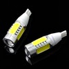 2 x 7.5W Lens Build-In Chip White Cree T15 Car