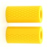 2Pcs Silicone Barbell Grips Prevent Slip Thick Bar Dumbbell Grips