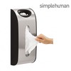 [Simple Human] Plastic bag dispenser_wall-mounted_silver SPH-KT1166 / [심플휴먼]비닐봉지디스펜서_벽걸이_실버 SPH-KT1166