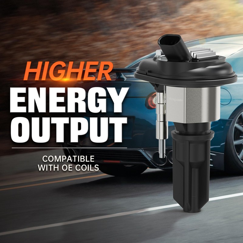 Set of 6 Ignition Coil Pack Compatible with Chevy Trailblazer