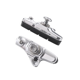 フォグリア(FOGLIA) カートリッジ式ロードブレーキシュー シルバー 自転車 ロードバイク クロスバイク ブレーキパッド