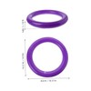 GRIRIW Inflatable Yoga Ball Base with Fixed Ring Round Support