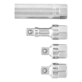 TONE Plug Replacement Set (For Horizontally Opposed Engines) PG86S Drive Angle 0.3 inches (9.5 mm) (3/8 mm), Dual Side Width: 0.6 inches (14 mm), Contents 4 Pieces