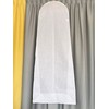 Gabkey Hanging Wedding Dress Bridal Gown Garment Cover Storage Bag