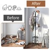 FILWH Coat Rack Freestanding with Umbrella Stand Coat Rack Stand