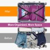 Cambond Compression Packing Cubes Travel - 6 Set Packing Cubes