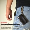 atelier CODEL Tochigi Leather Key Case With Coin Purse, Genuine