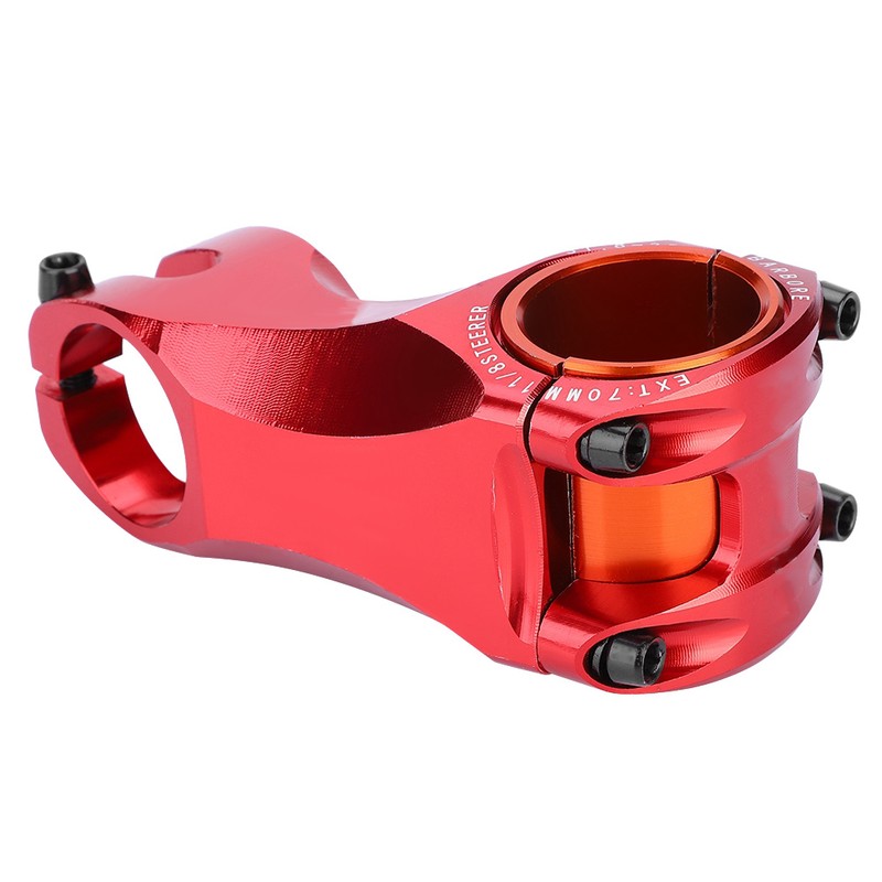 Mountain Bicycle -17 Degree Alunimium Alloy Bike Tube Stem 31.8mm