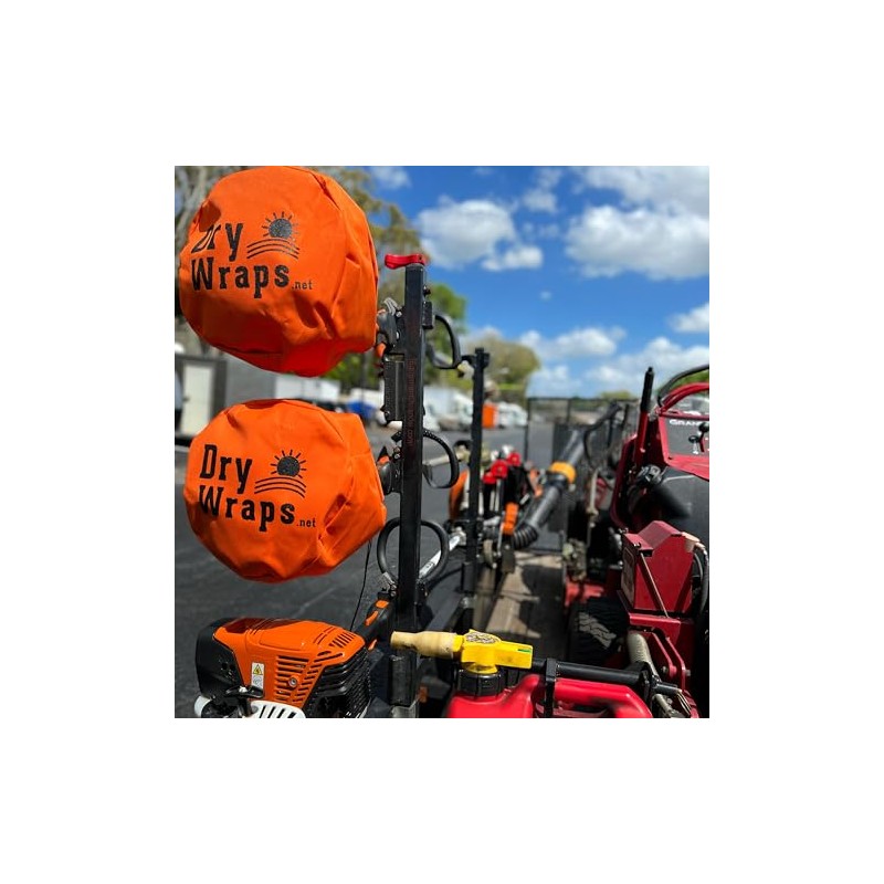 Trimmer Engine Waterproof DryWraps Cover - Edger, Pole Saw, for