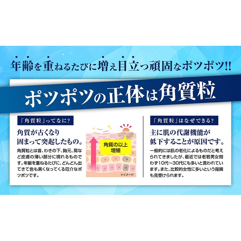 イポケアEXジェルパッチ クリーム イボ ジェル ブレーンコスモス 25g