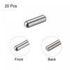 TA-VIGOR 20Pcs 5mm x 15mm Dowel Pins, 304 Stainless Steel