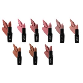Set Labial Mate Bissu Delineadores Labios Ivy Lapices Infinite Gel Indeleble Tonos Nudes