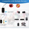 HUACAM Wireless UHF Microphone Professional 50 m Stable Transmission Head
