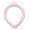 PCM COOLER Round Design Type Stripe Pink M