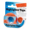 Lee 3-Line Removable Highlighter Tape, 1/2 X 393 Inches with