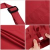 CHENGU 6 Pieces Chef Apron Set Kitchen Apron and Chef