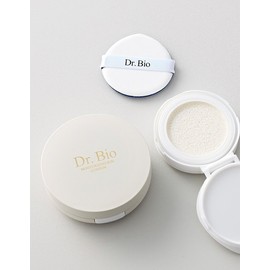 Dr. Bio [닥터바이오] 모이스처라이징 선쿠션 세트 (본품+리필) [Dr. Bio] Moisturizing Sun Cushion Set (Main Product + Refill)