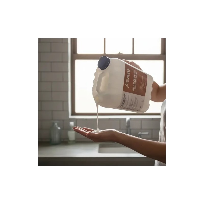 Acondicionador Vandé Aceite Coco 20 Lts.