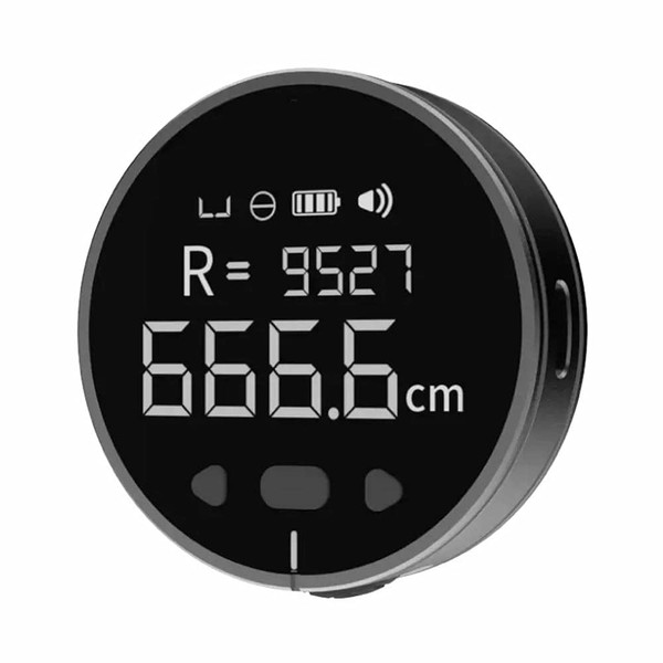 HomeMagician 324 Ft Electronic Digital Tape Measure with LCD Display