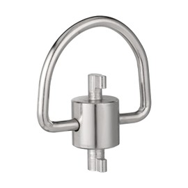 Refrigerant Locking Cap Key, HVAC Locking Cap Key Universal Locking Refrigerant Key HVAC Multi Key Tool for 410A and R22 Refrigerant Safety Caps