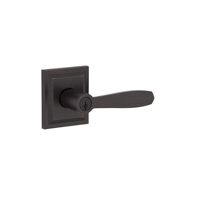 Baldwin Torrey, Entry Door Handle Reversible Lever with Keyed Lock
