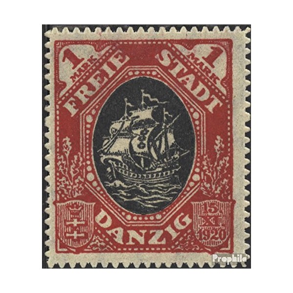 Gdansk 58 Favor devaluation with Puncture, Perforation Possibly. Errors 1921