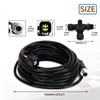 NBWIYQP Replace for 000-0120-37 Yamaha Engine Interface Cable Connects to