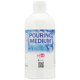 efco 9318300 Pouring Medium Acryl-Hilfmittel für Gießanwendungen, Acrylic, farblos, 500 ml