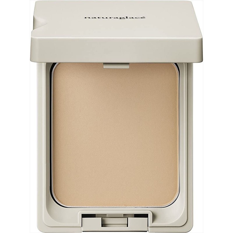 NaturalGlasse Pressed Powder 01 (Natural Beige) Face Powder SPF30 PA+++