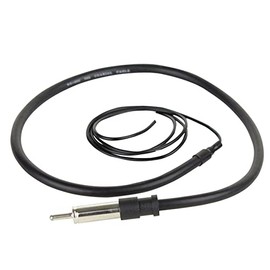 BOSS Audio Systems MRANT10 Weatherproof Marine Dipole Hideaway Antenna,Black