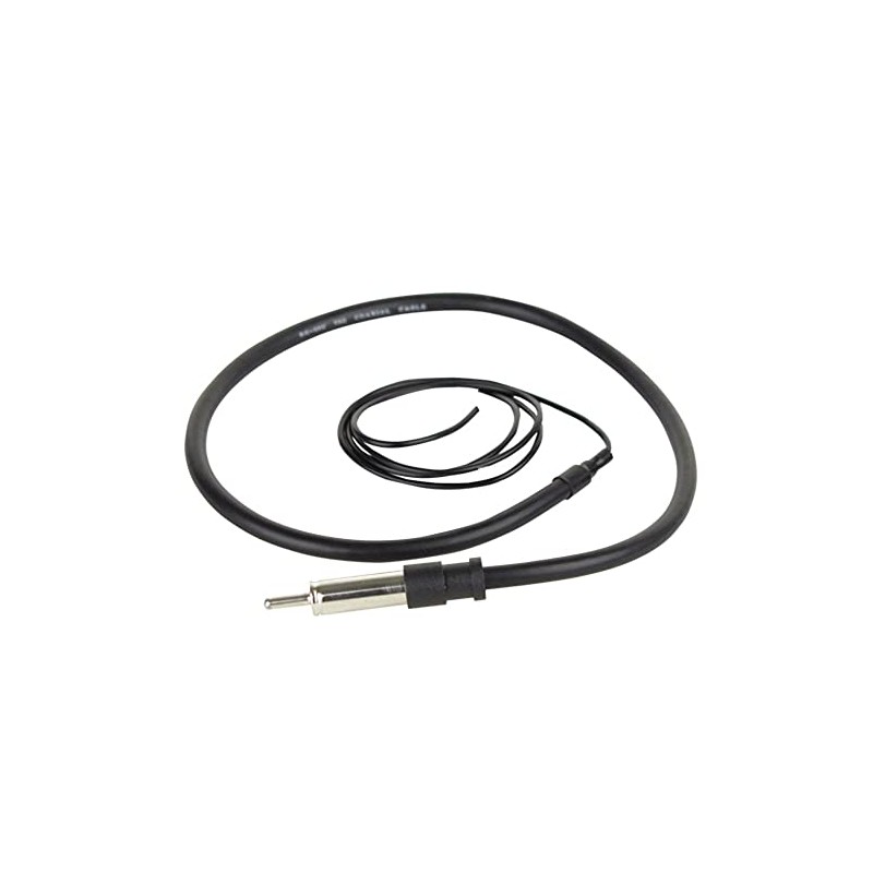 BOSS Audio Systems MRANT10 Weatherproof Marine Dipole Hideaway Antenna,Black