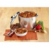 IMUSA USA Heavy Duty Cajun Aluminum Stock Pot 14 Quart,