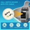 Extruder Filament Sensor Replacement for BambuLab P2S 3D Printer Hall
