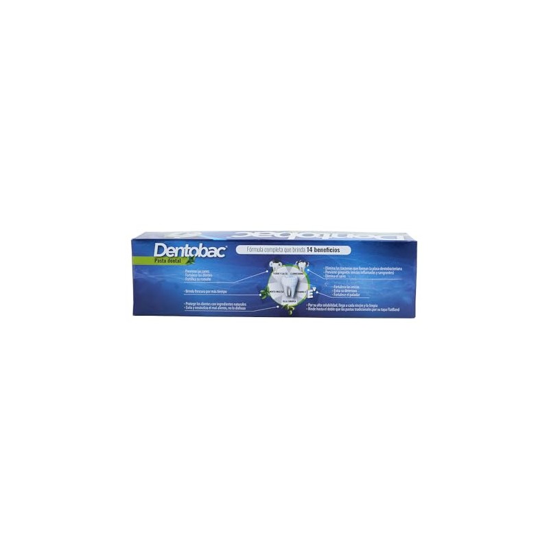 Dentobac Crema Dental 150 Ml, Pack of 1