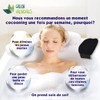 Green Frenchies Kessa Exfoliating Glove for Removing Dead Skin Cells
