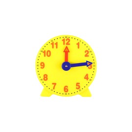 Tabazhe Teaching Clock-Children Learning Educational Clock Model Early Education Telling The Time Demonstration Clock for Kids Learning Concept of Time