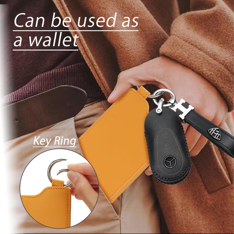 Havaya for Magsafe Wallet, A+Yellow, Classic