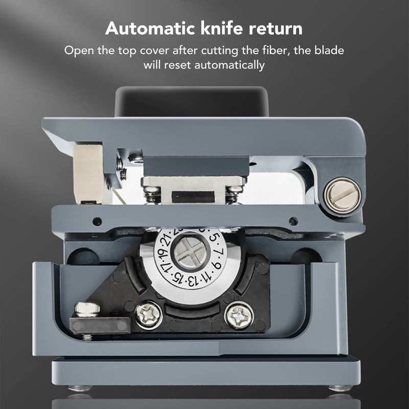 Optical Fiber Cleaver High Precise Accurate Fiber Cutting Machine Automatic