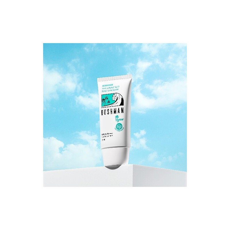 Bushman Hyaluronic Acid Daily Suncream 50ml Set (+20ml) - [SET]